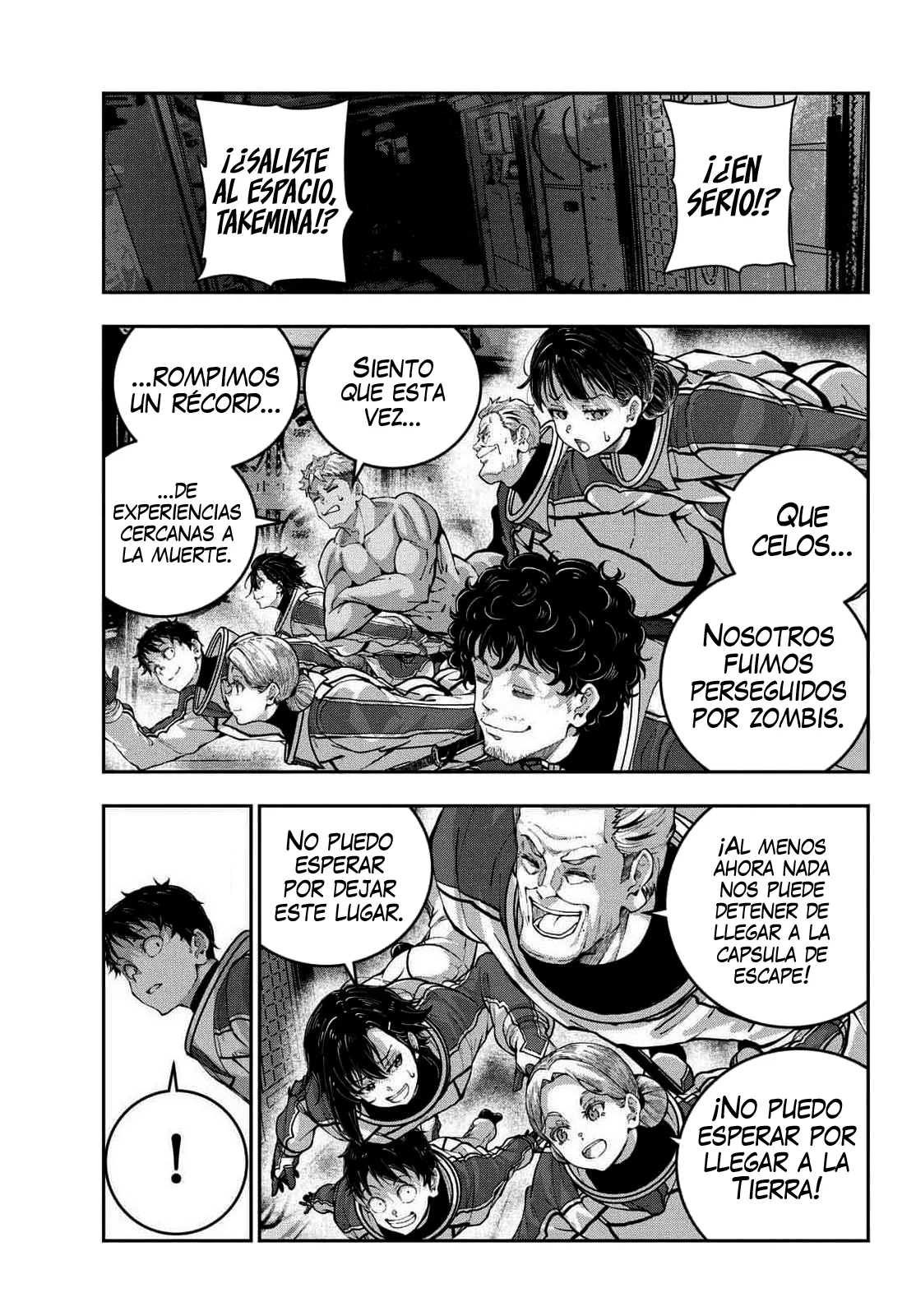 Zom 100: Zombie ni Naru made ni Shitai 100 no Koto Capítulo 67 - Page 48