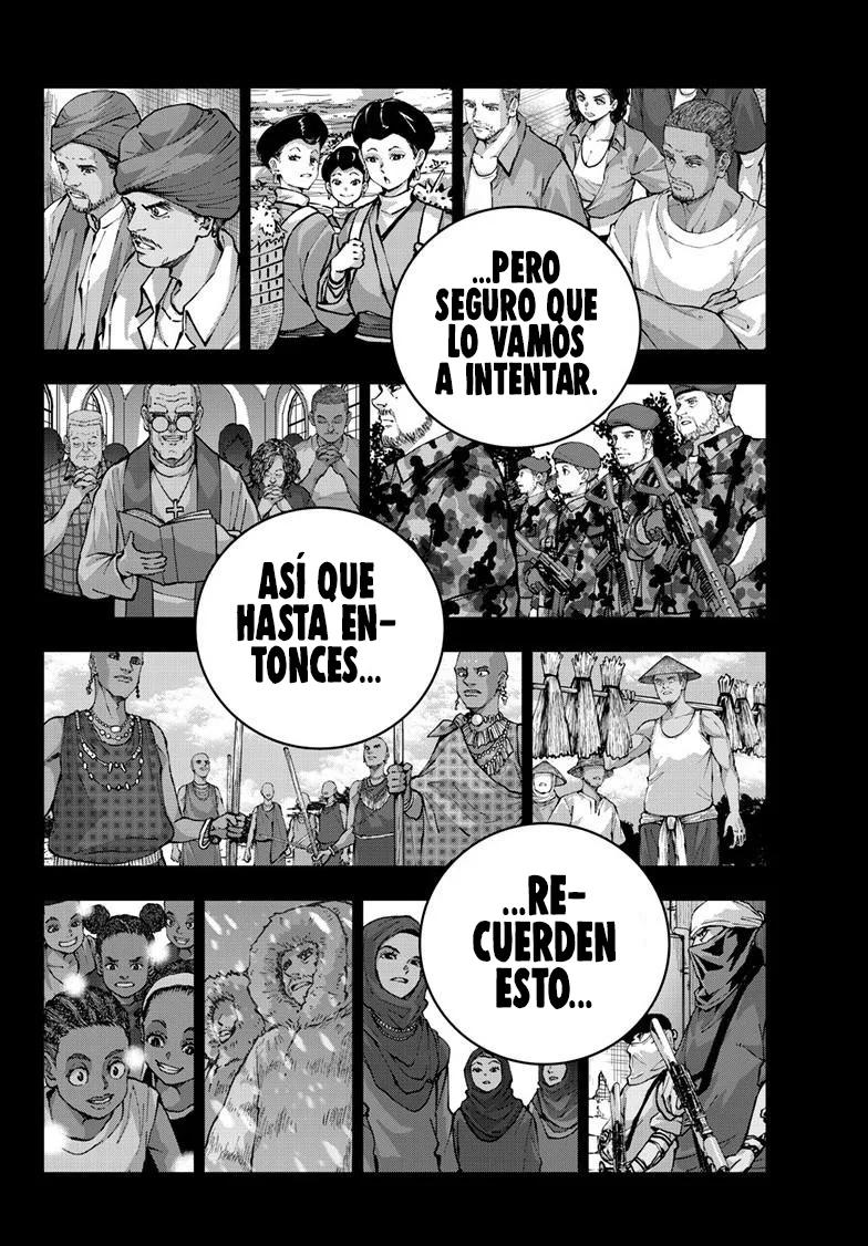Zom 100: Zombie ni Naru made ni Shitai 100 no Koto Capítulo 68 - Page 23