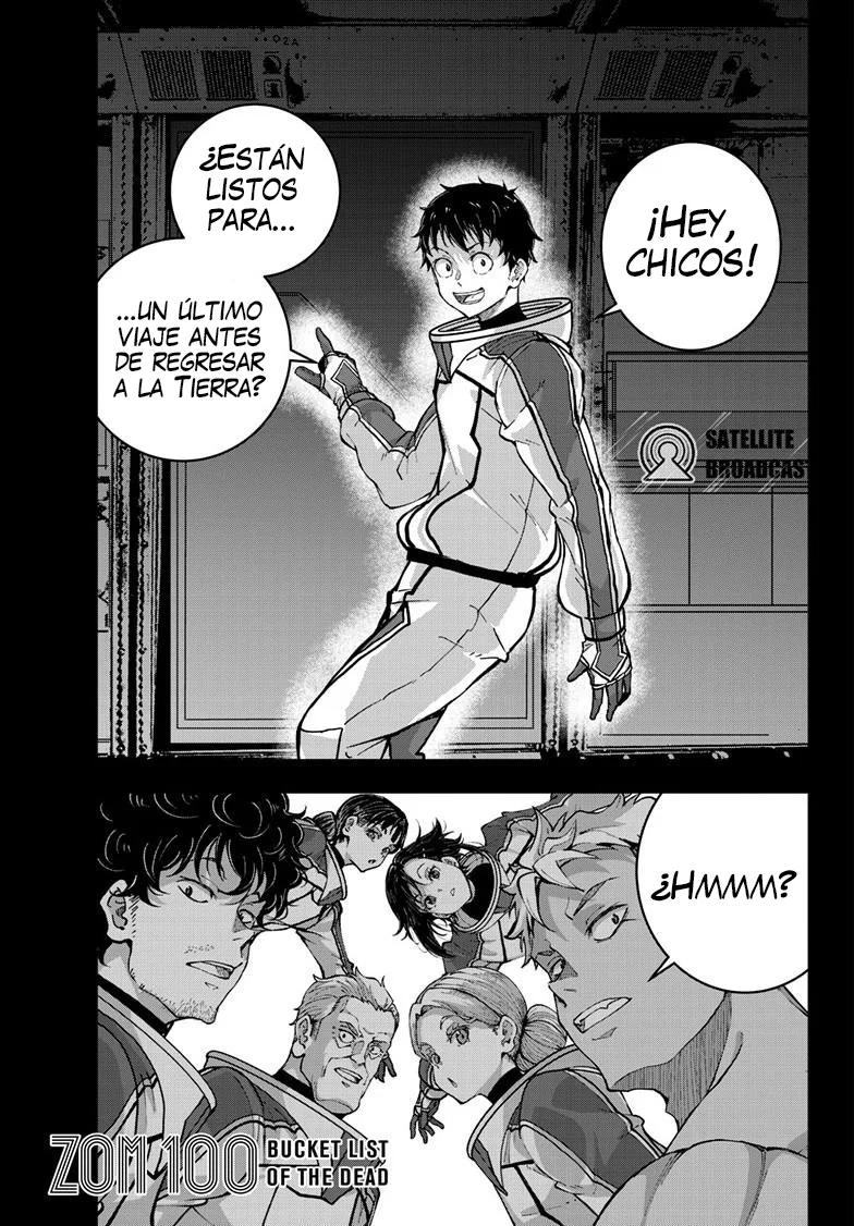 Zom 100: Zombie ni Naru made ni Shitai 100 no Koto Capítulo 68 - Page 4