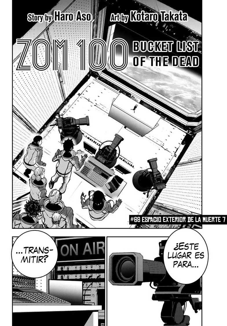 Zom 100: Zombie ni Naru made ni Shitai 100 no Koto Capítulo 68 - Page 5