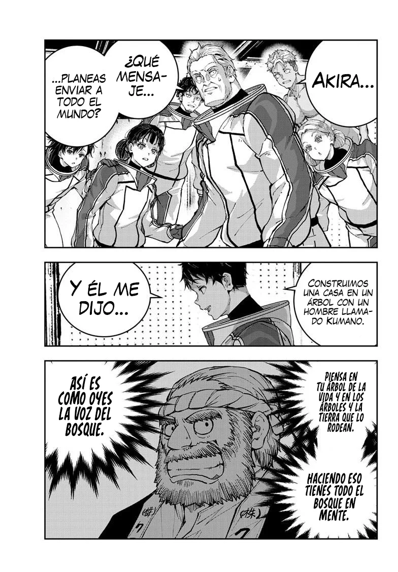 Zom 100: Zombie ni Naru made ni Shitai 100 no Koto Capítulo 68 - Page 8