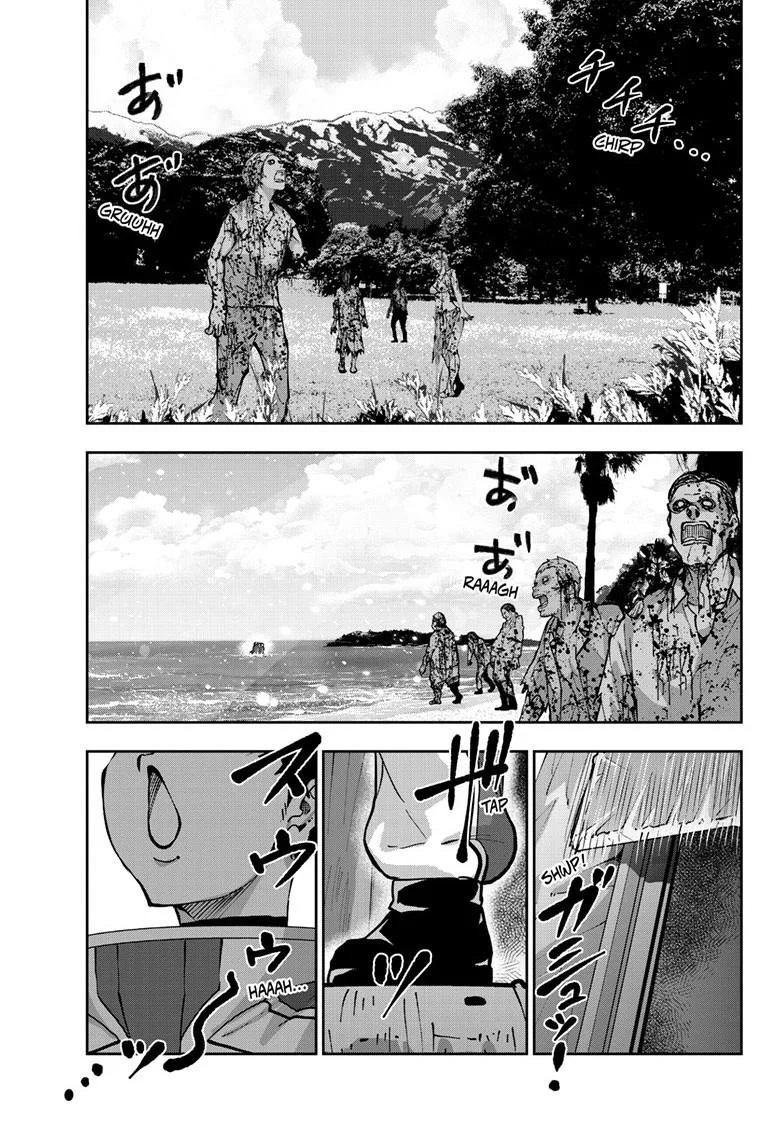Zom 100: Zombie ni Naru made ni Shitai 100 no Koto Capítulo 69 - Page 10