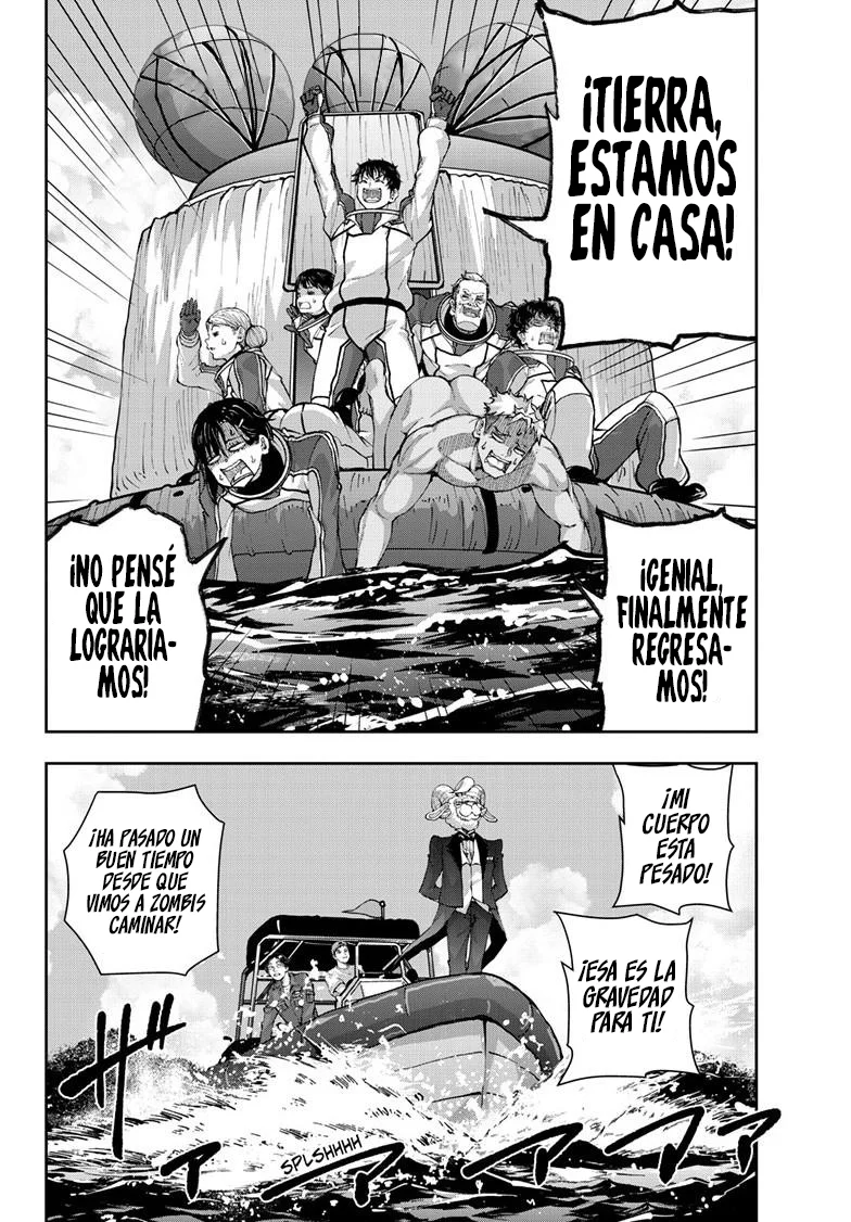 Zom 100: Zombie ni Naru made ni Shitai 100 no Koto Capítulo 69 - Page 11