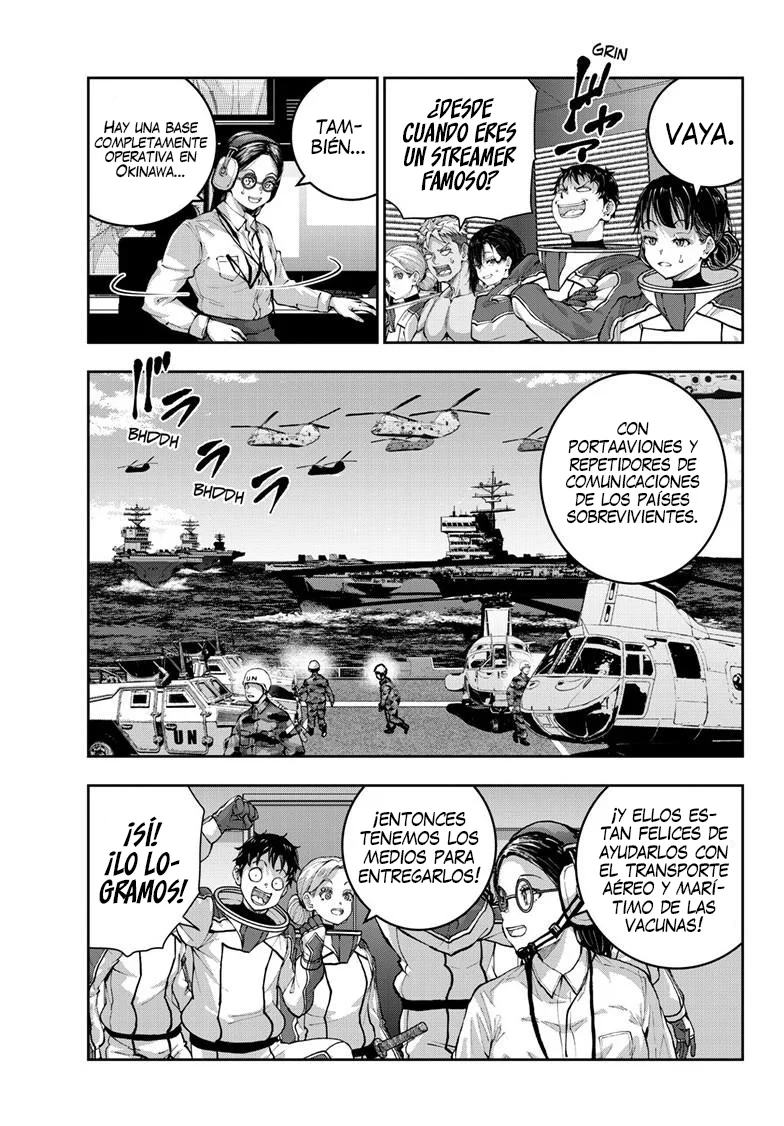 Zom 100: Zombie ni Naru made ni Shitai 100 no Koto Capítulo 69 - Page 15