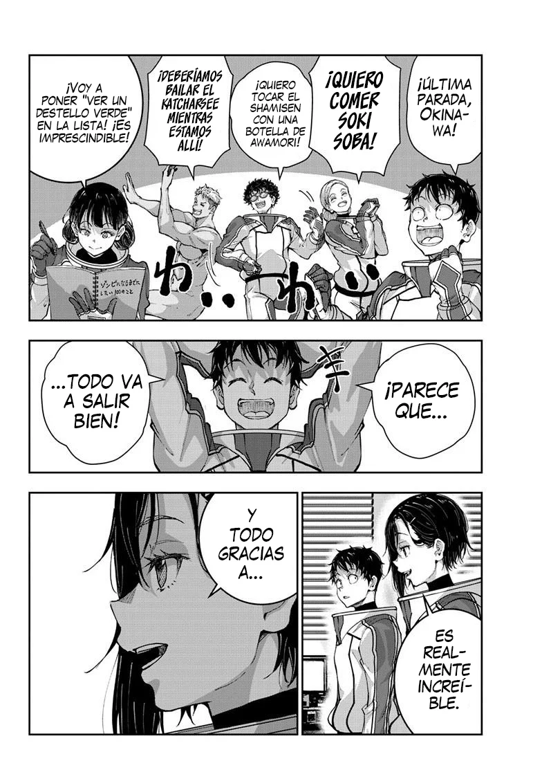 Zom 100: Zombie ni Naru made ni Shitai 100 no Koto Capítulo 69 - Page 16