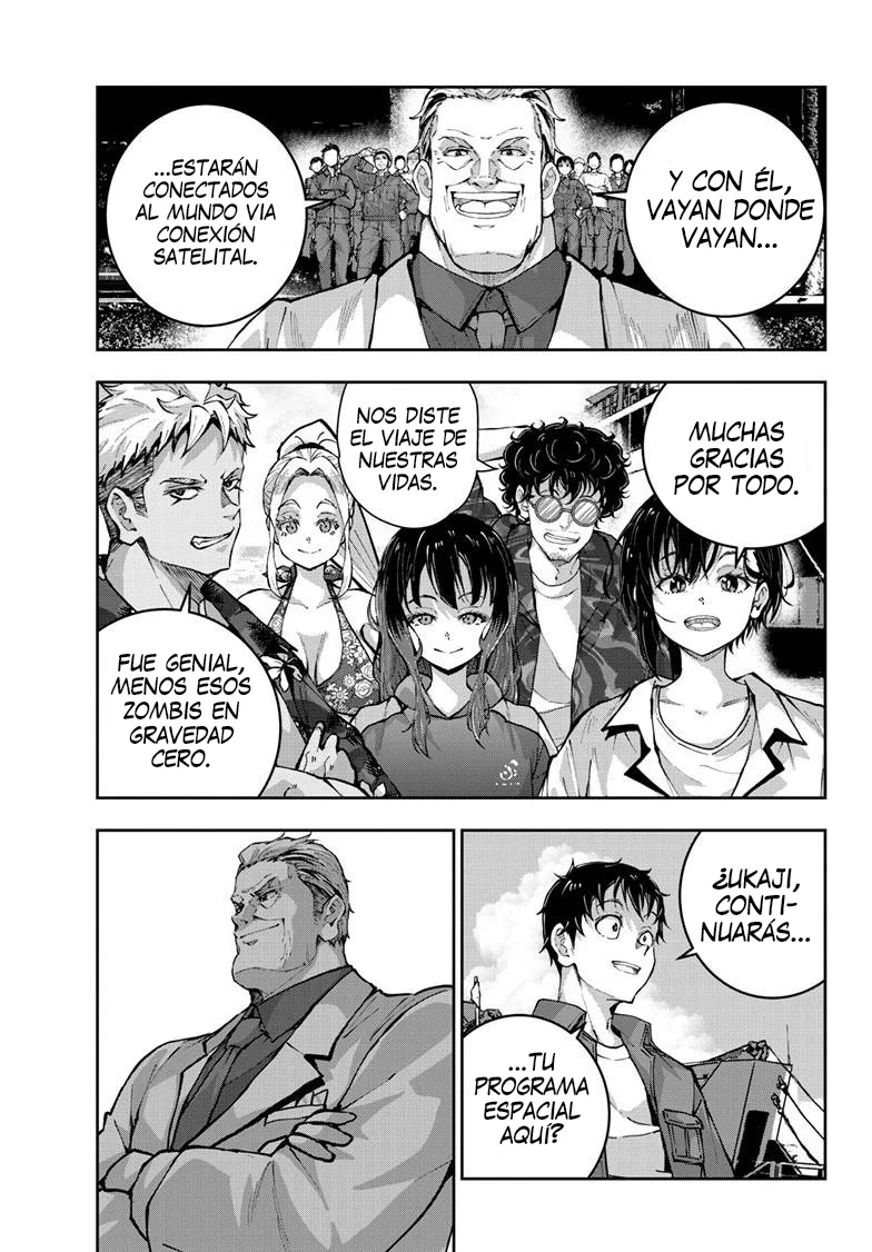 Zom 100: Zombie ni Naru made ni Shitai 100 no Koto Capítulo 69 - Page 19