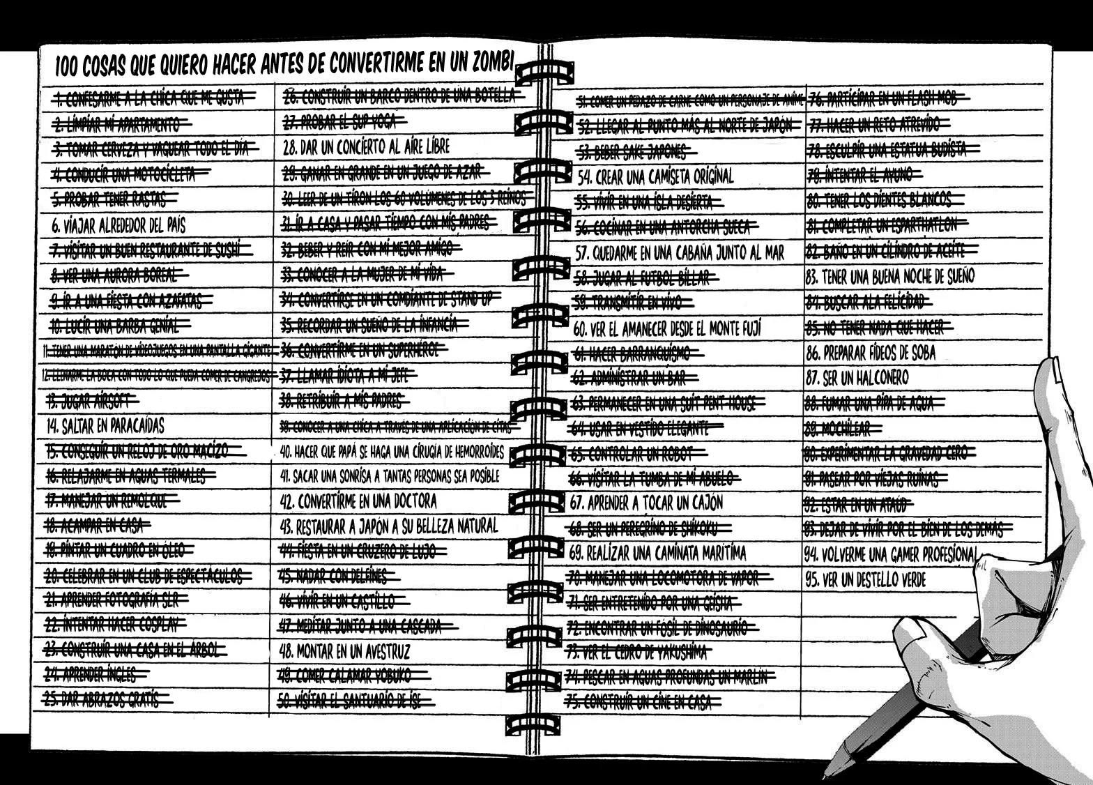 Zom 100: Zombie ni Naru made ni Shitai 100 no Koto Capítulo 69 - Page 25