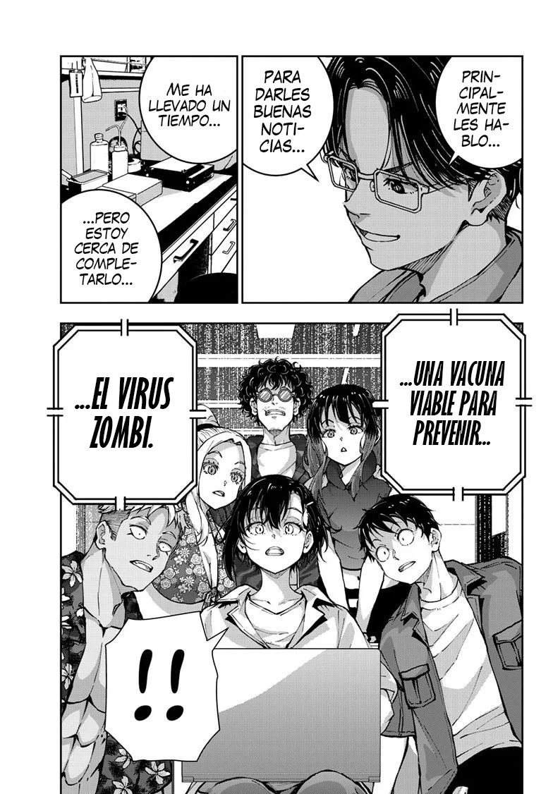 Zom 100: Zombie ni Naru made ni Shitai 100 no Koto Capítulo 69 - Page 29