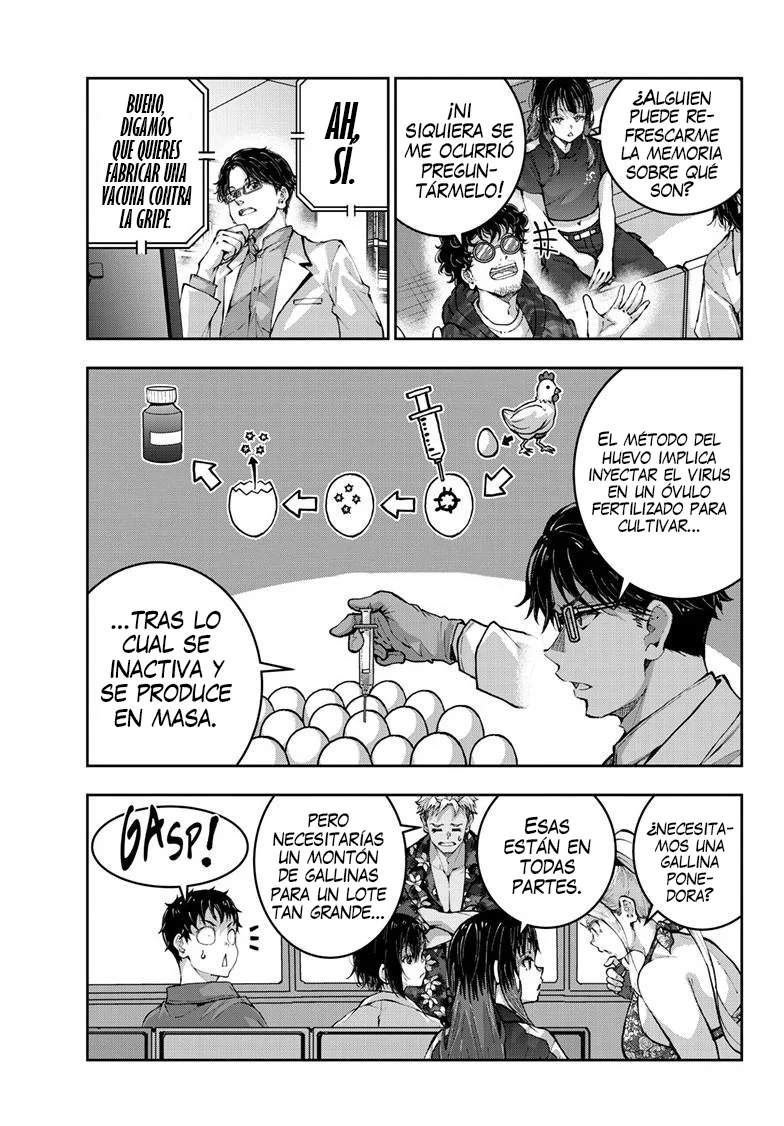 Zom 100: Zombie ni Naru made ni Shitai 100 no Koto Capítulo 69 - Page 31