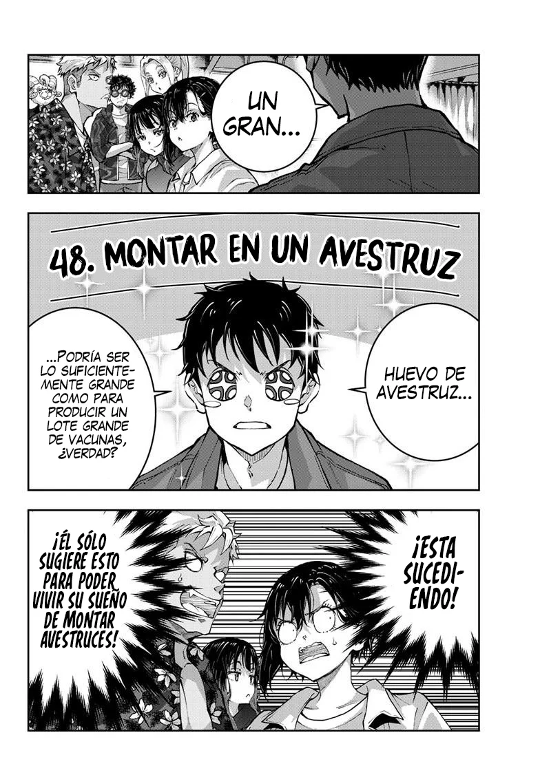 Zom 100: Zombie ni Naru made ni Shitai 100 no Koto Capítulo 69 - Page 32