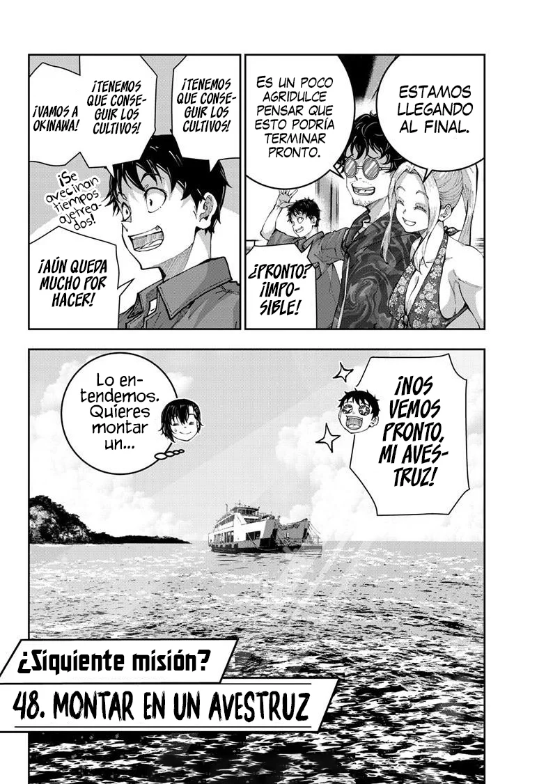 Zom 100: Zombie ni Naru made ni Shitai 100 no Koto Capítulo 69 - Page 34