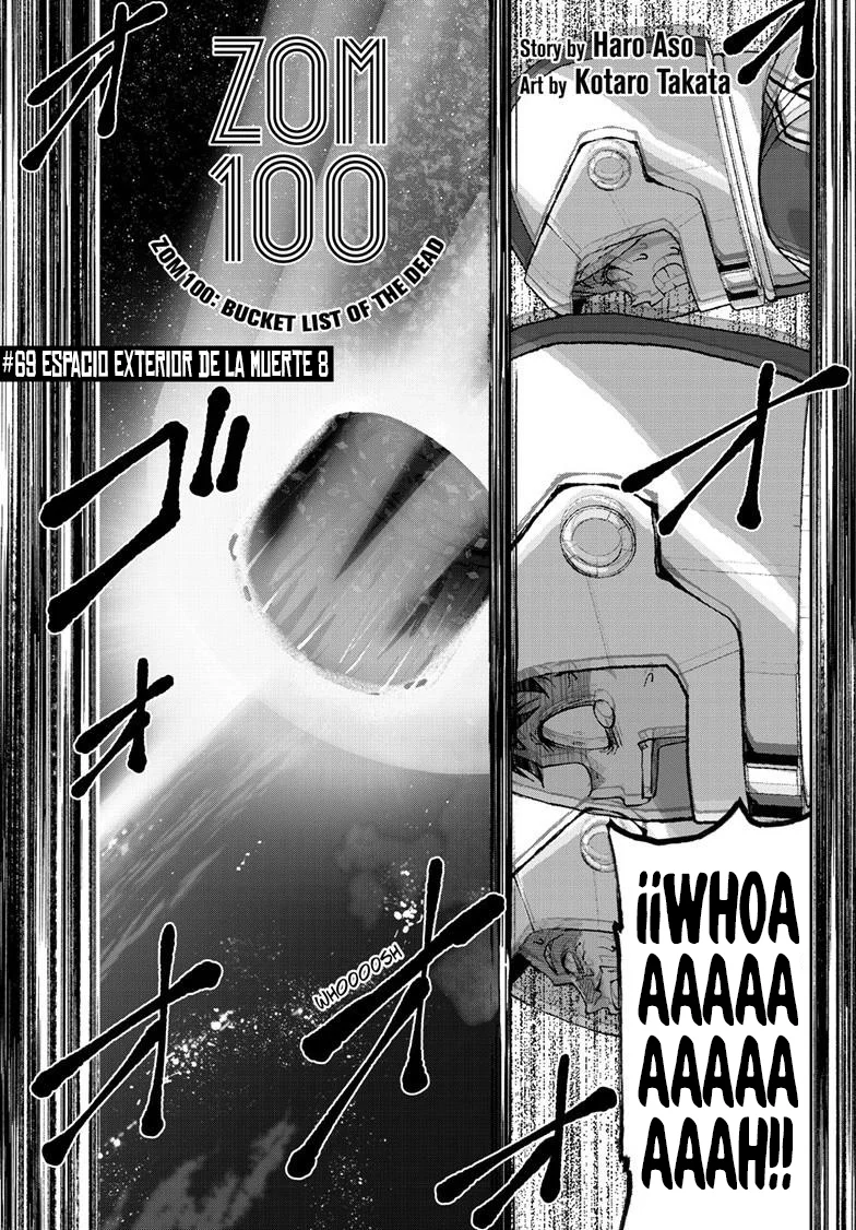 Zom 100: Zombie ni Naru made ni Shitai 100 no Koto Capítulo 69 - Page 4