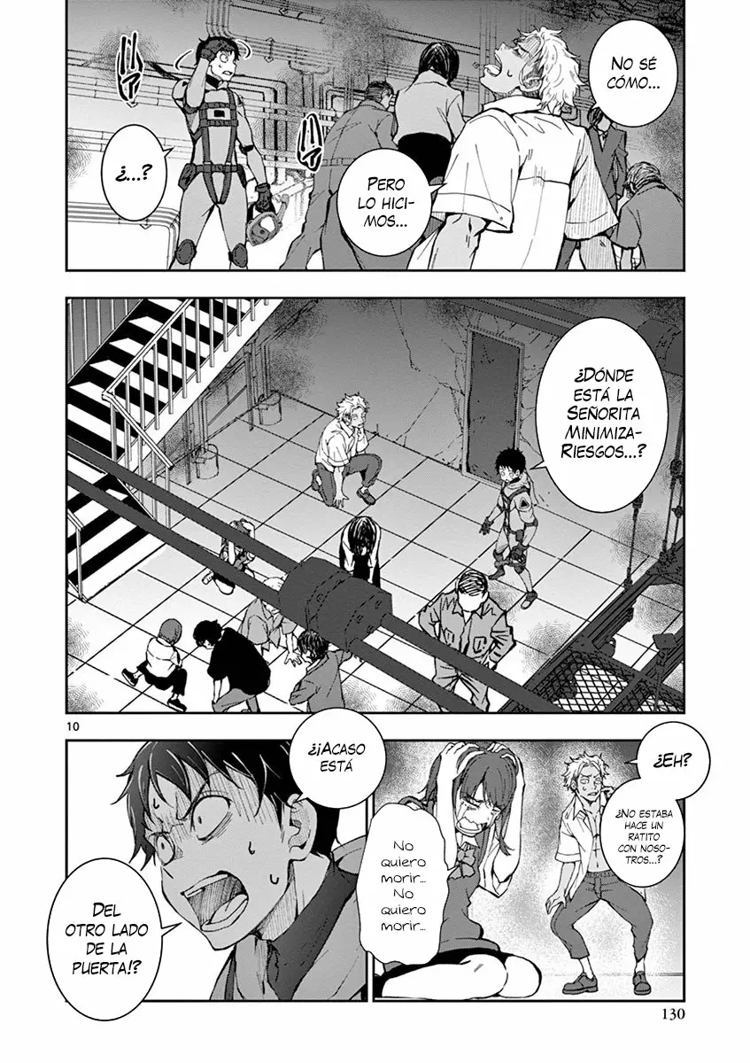 Zom 100: Zombie ni Naru made ni Shitai 100 no Koto Capítulo 7 - Page 10
