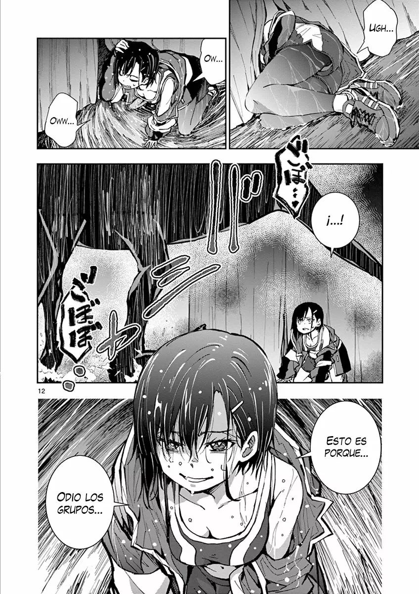 Zom 100: Zombie ni Naru made ni Shitai 100 no Koto Capítulo 7 - Page 12