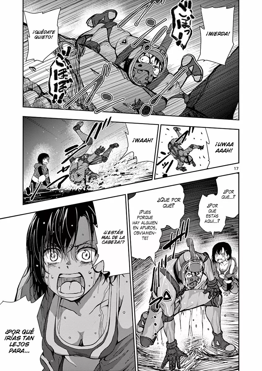 Zom 100: Zombie ni Naru made ni Shitai 100 no Koto Capítulo 7 - Page 16