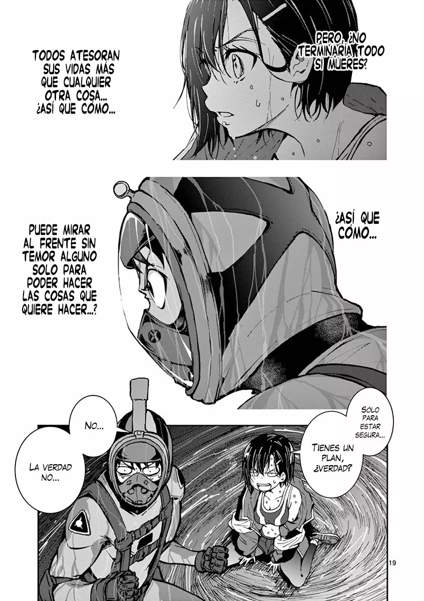 Zom 100: Zombie ni Naru made ni Shitai 100 no Koto Capítulo 7 - Page 18