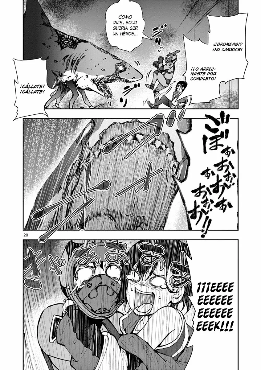 Zom 100: Zombie ni Naru made ni Shitai 100 no Koto Capítulo 7 - Page 19