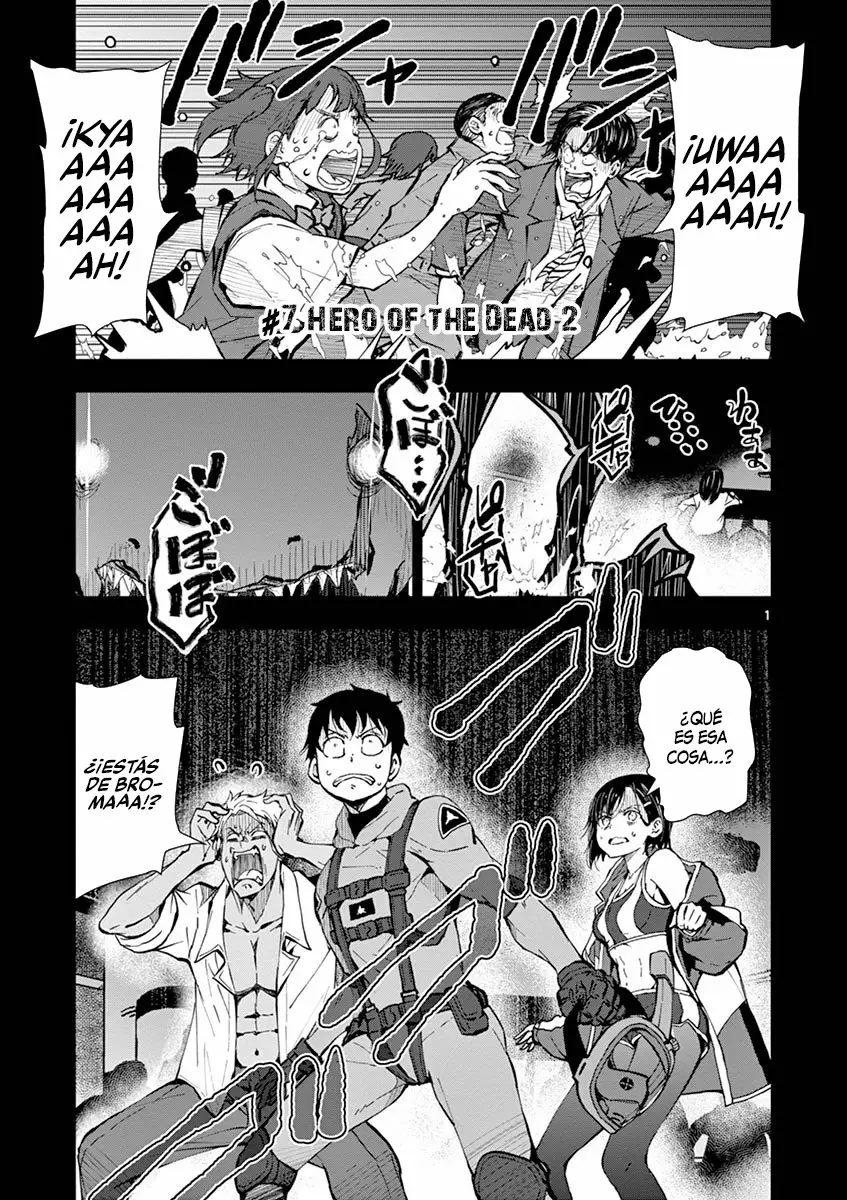 Zom 100: Zombie ni Naru made ni Shitai 100 no Koto Capítulo 7 - Page 2