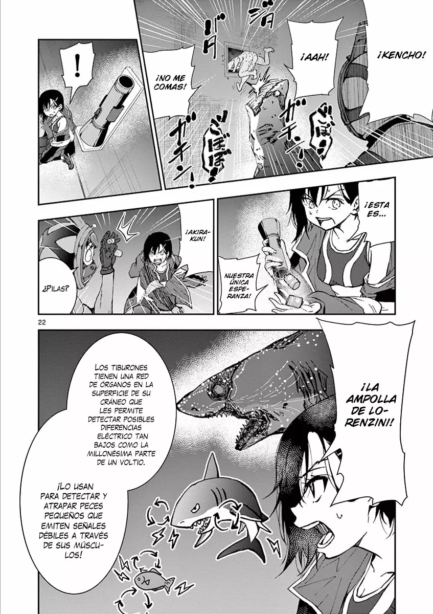 Zom 100: Zombie ni Naru made ni Shitai 100 no Koto Capítulo 7 - Page 21