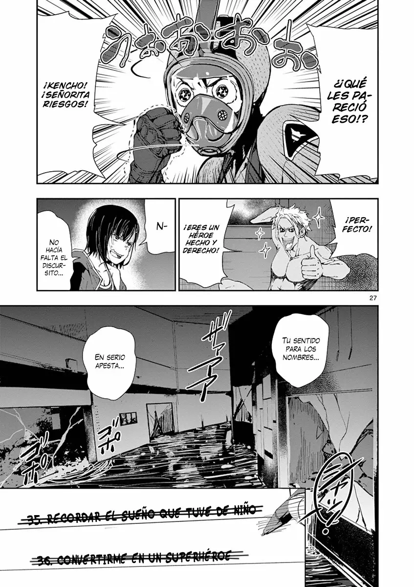 Zom 100: Zombie ni Naru made ni Shitai 100 no Koto Capítulo 7 - Page 25