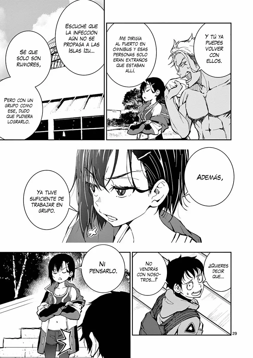 Zom 100: Zombie ni Naru made ni Shitai 100 no Koto Capítulo 7 - Page 27