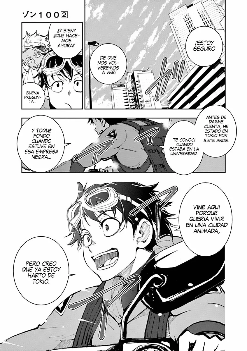 Zom 100: Zombie ni Naru made ni Shitai 100 no Koto Capítulo 7 - Page 33