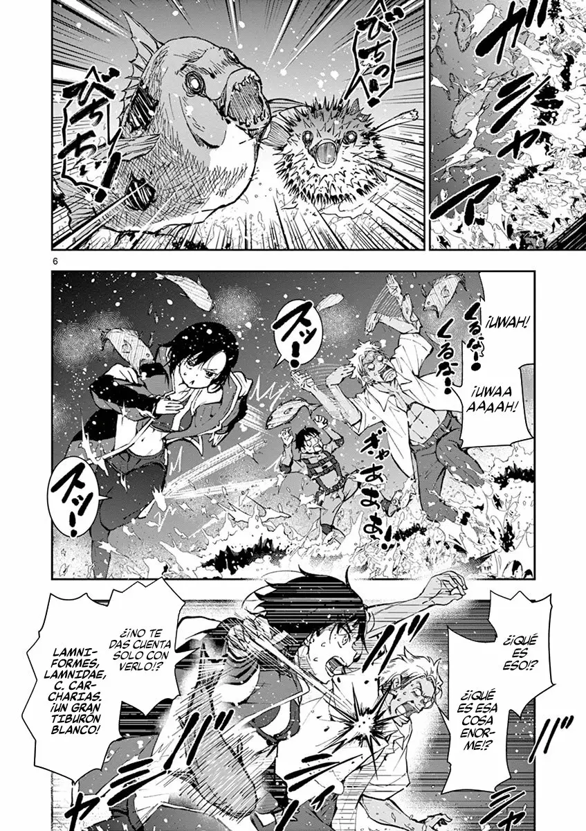 Zom 100: Zombie ni Naru made ni Shitai 100 no Koto Capítulo 7 - Page 6