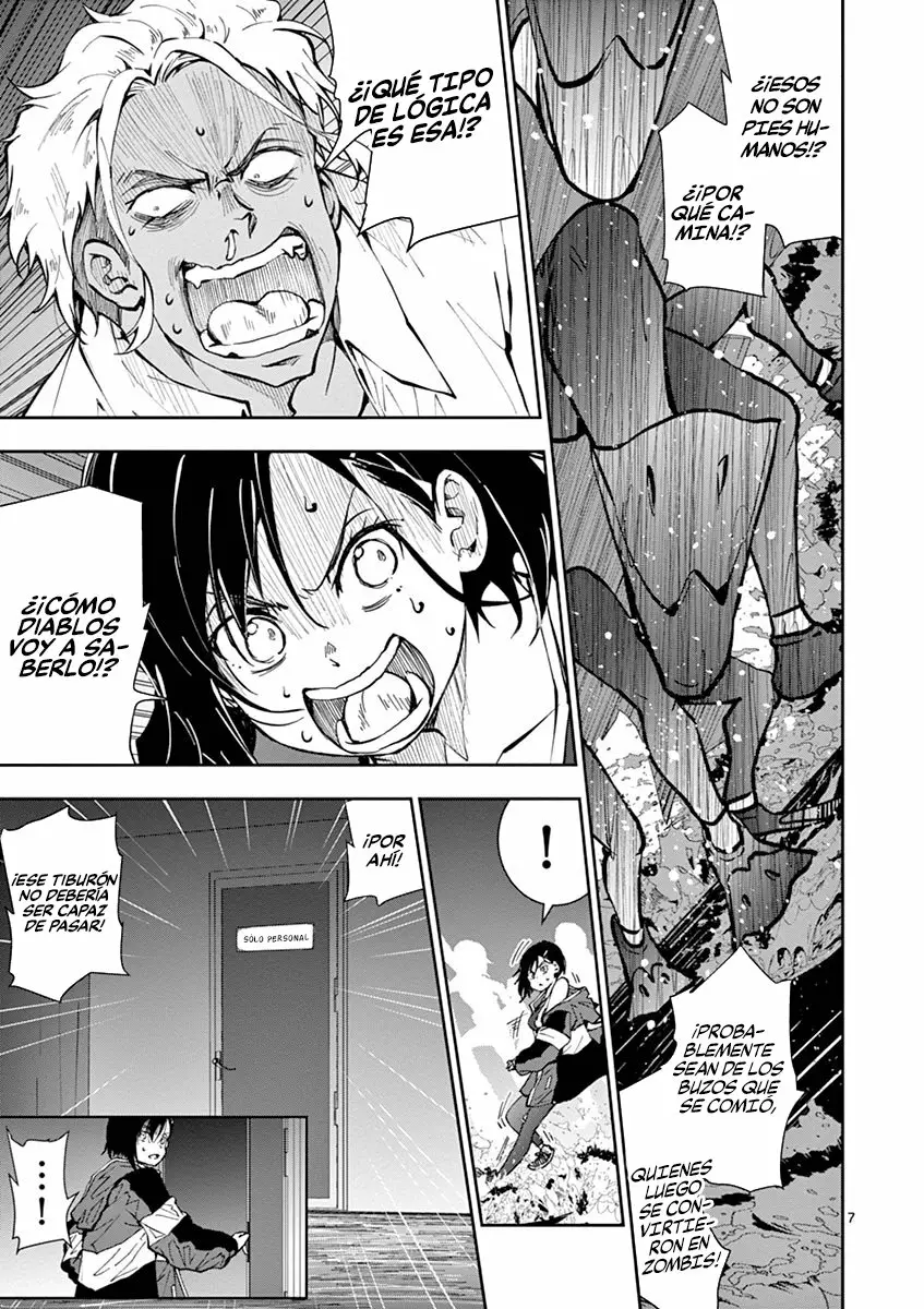 Zom 100: Zombie ni Naru made ni Shitai 100 no Koto Capítulo 7 - Page 7