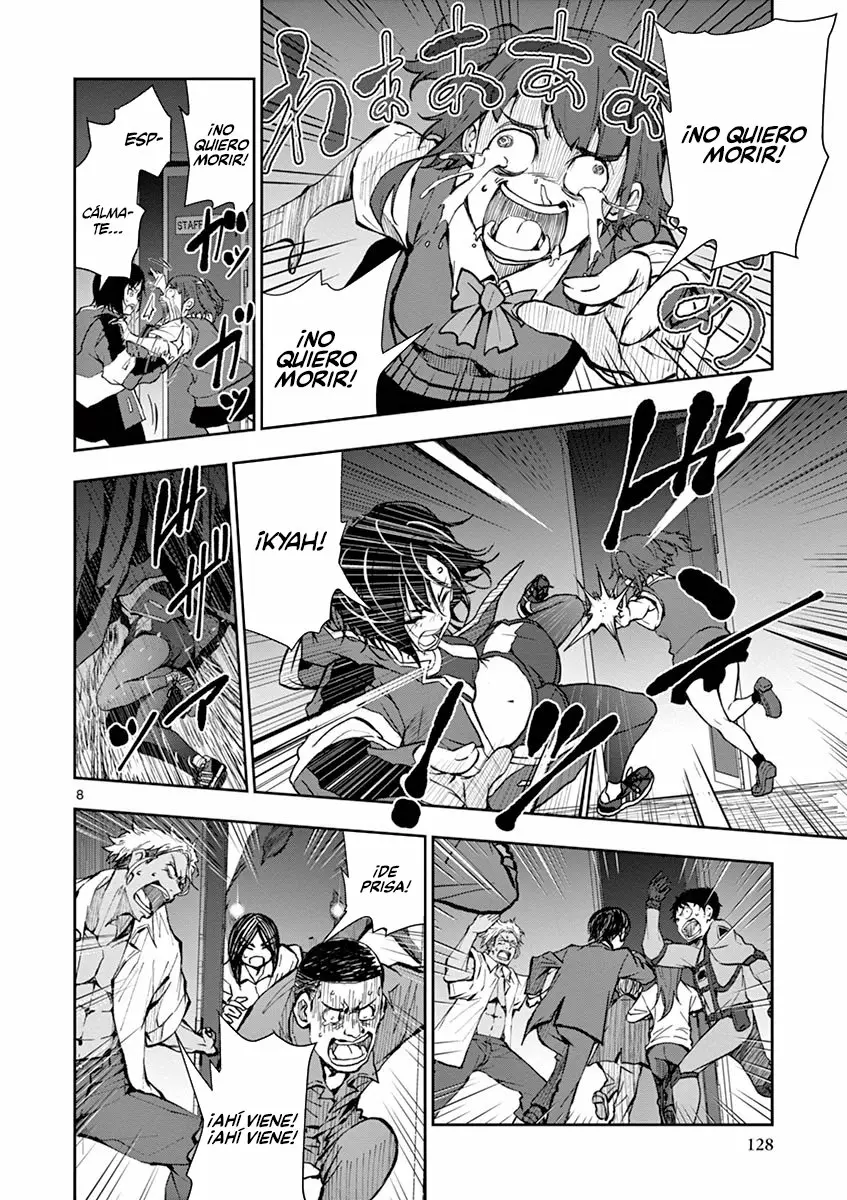 Zom 100: Zombie ni Naru made ni Shitai 100 no Koto Capítulo 7 - Page 8