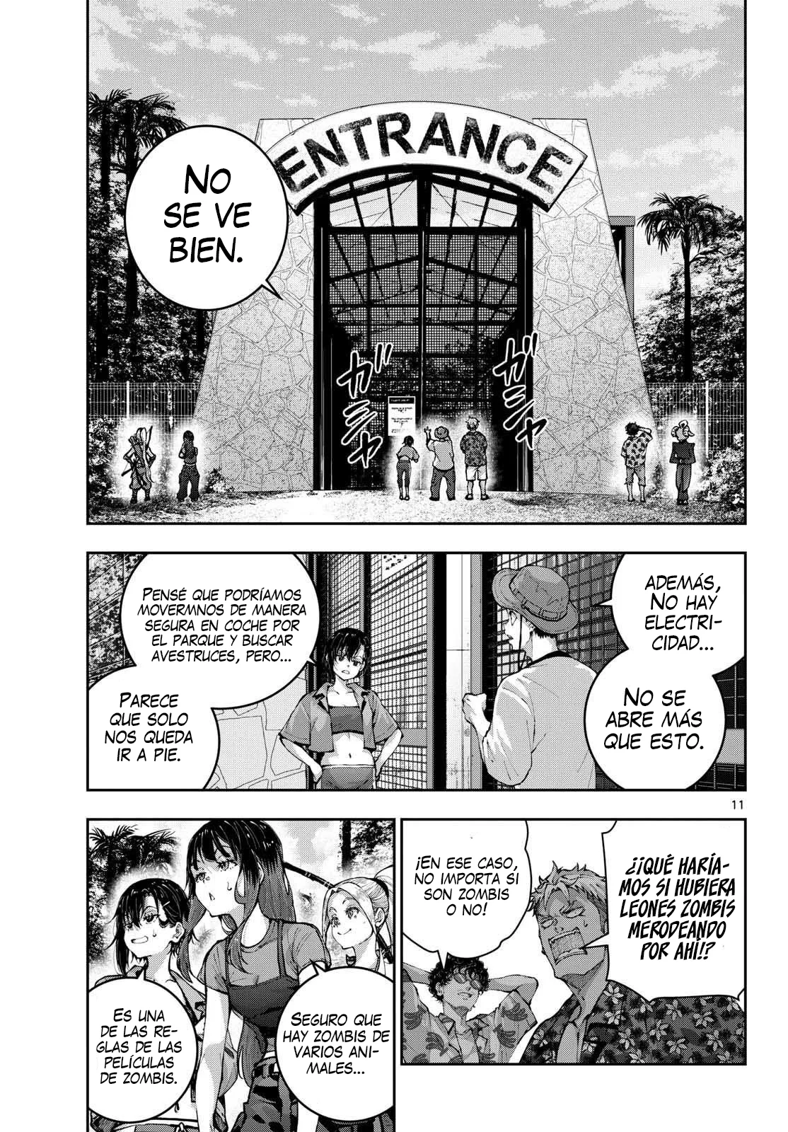 Zom 100: Zombie ni Naru made ni Shitai 100 no Koto Capítulo 70 - Page 12