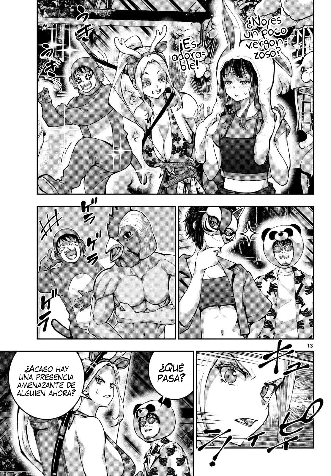 Zom 100: Zombie ni Naru made ni Shitai 100 no Koto Capítulo 70 - Page 14