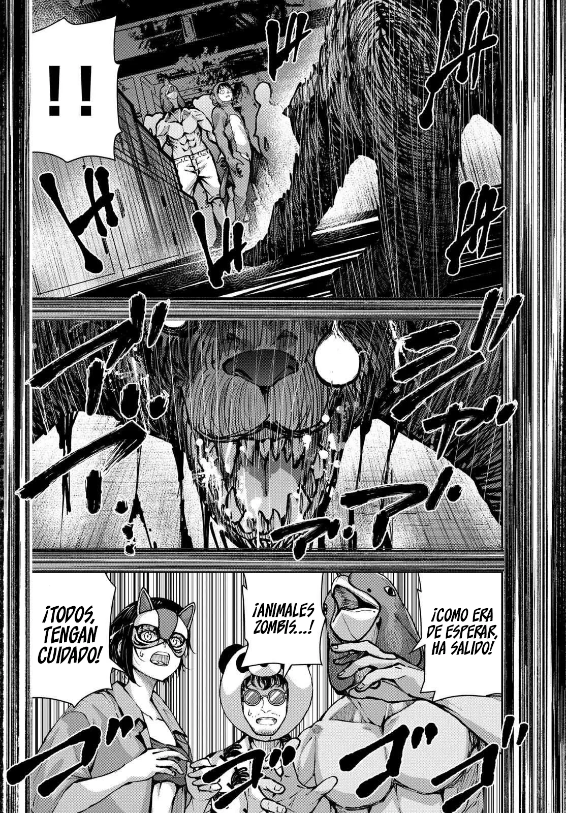 Zom 100: Zombie ni Naru made ni Shitai 100 no Koto Capítulo 70 - Page 15