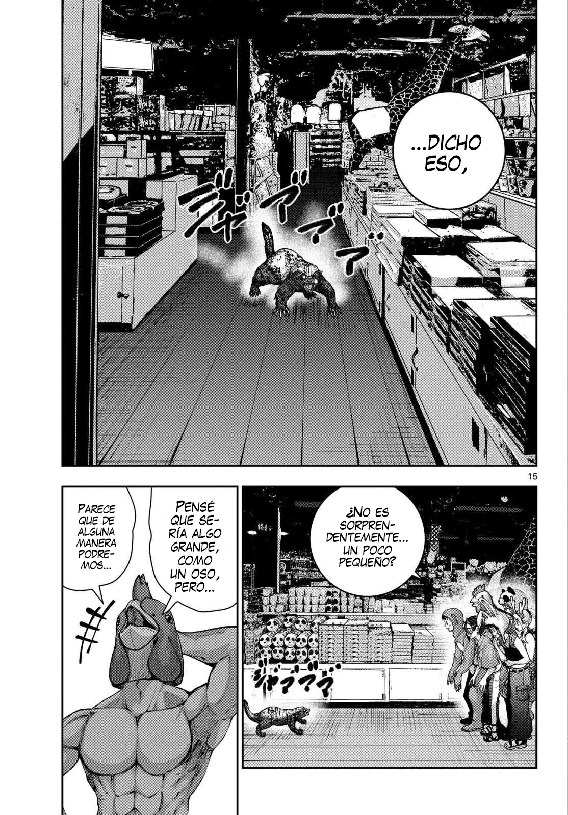 Zom 100: Zombie ni Naru made ni Shitai 100 no Koto Capítulo 70 - Page 16