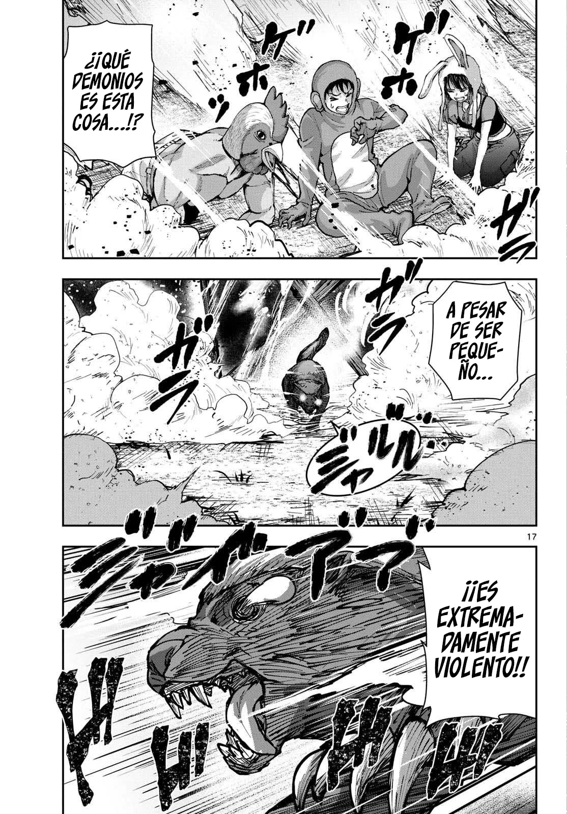 Zom 100: Zombie ni Naru made ni Shitai 100 no Koto Capítulo 70 - Page 18