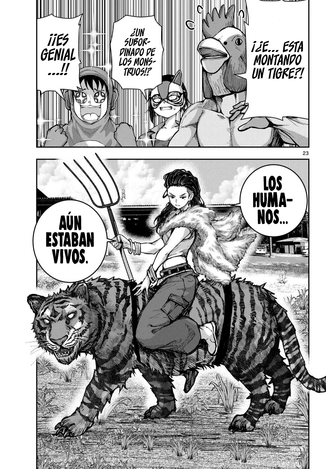 Zom 100: Zombie ni Naru made ni Shitai 100 no Koto Capítulo 70 - Page 23