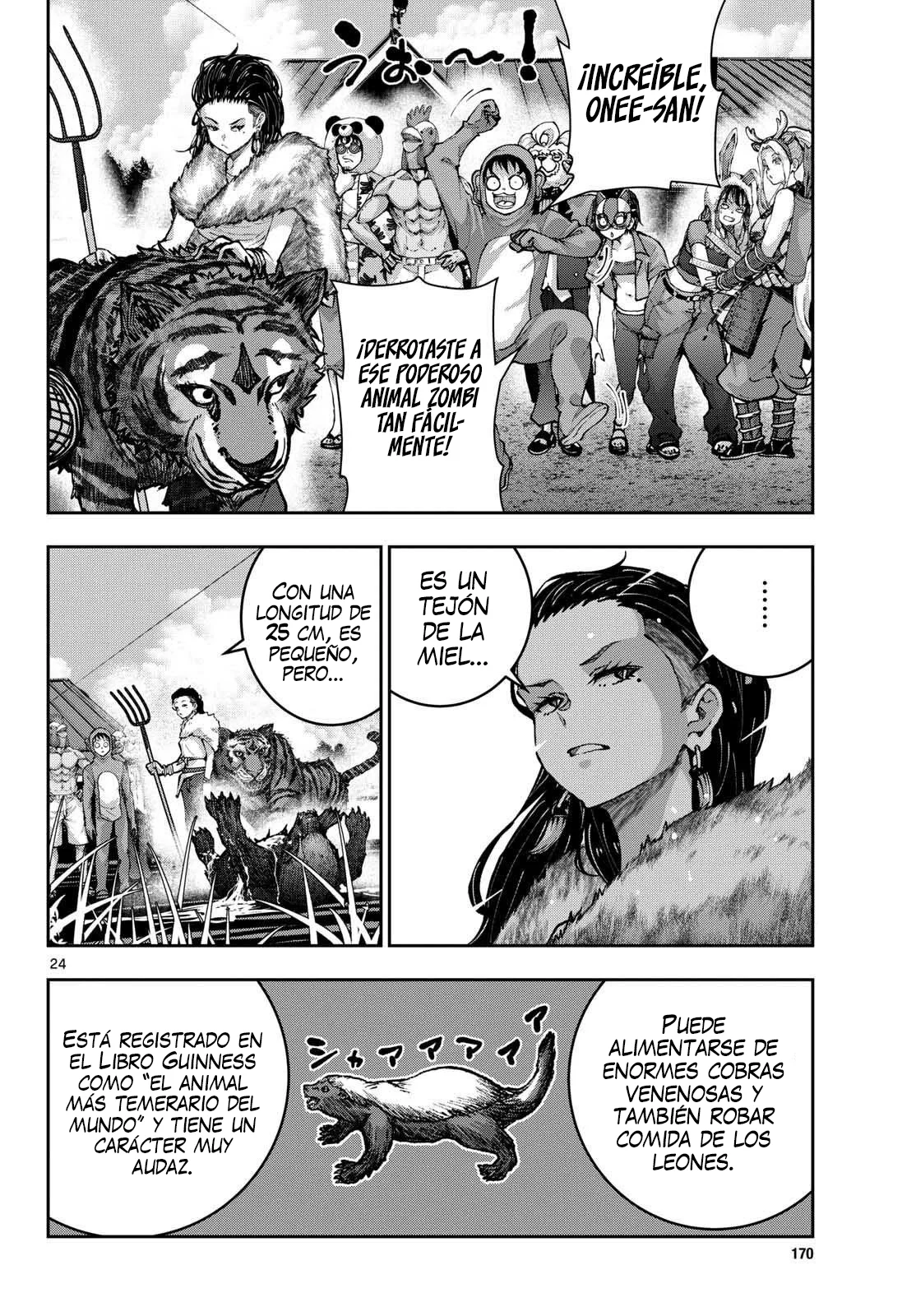 Zom 100: Zombie ni Naru made ni Shitai 100 no Koto Capítulo 70 - Page 24