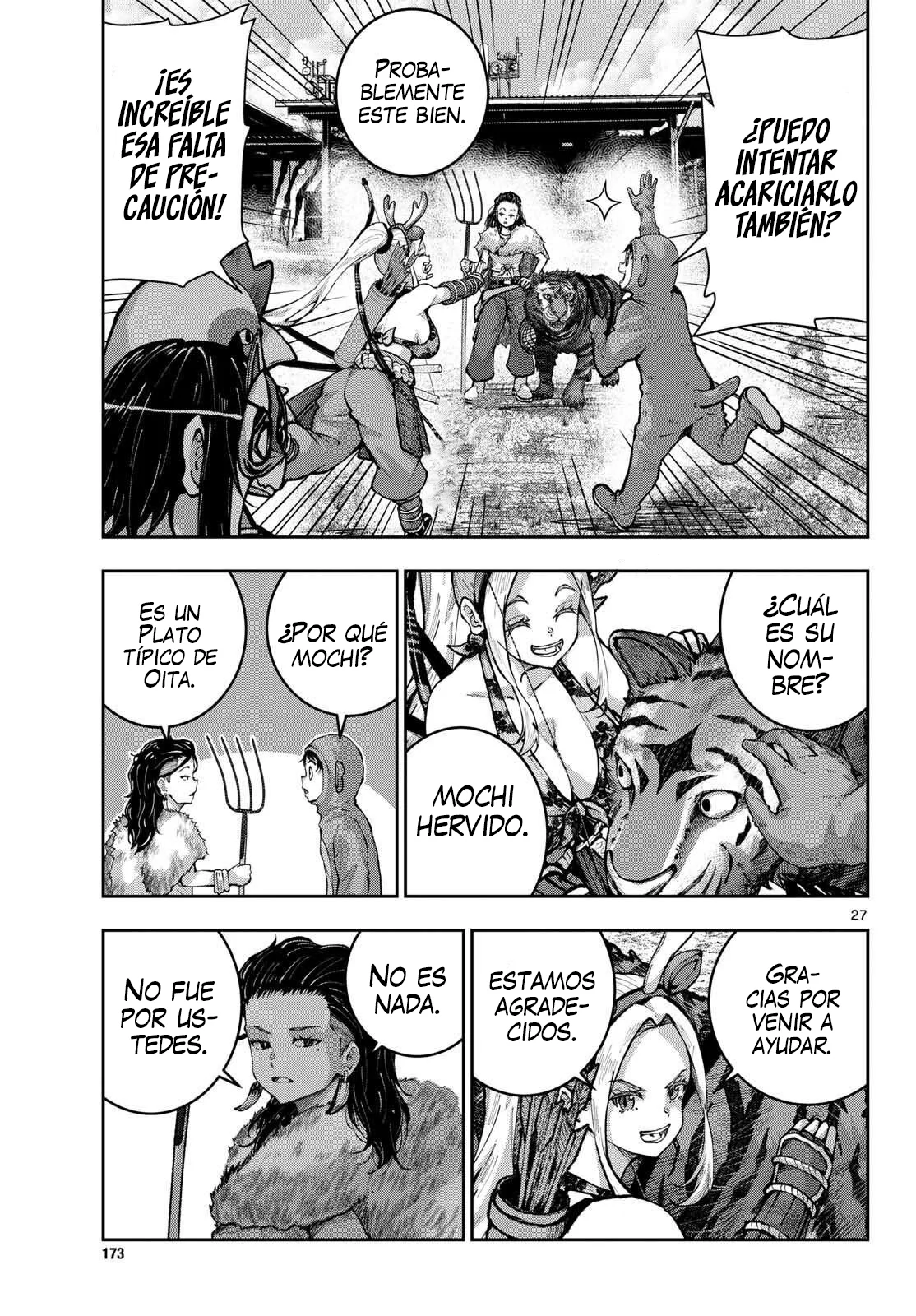 Zom 100: Zombie ni Naru made ni Shitai 100 no Koto Capítulo 70 - Page 27