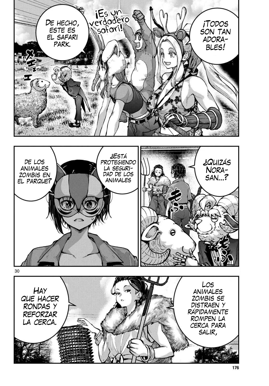 Zom 100: Zombie ni Naru made ni Shitai 100 no Koto Capítulo 70 - Page 30
