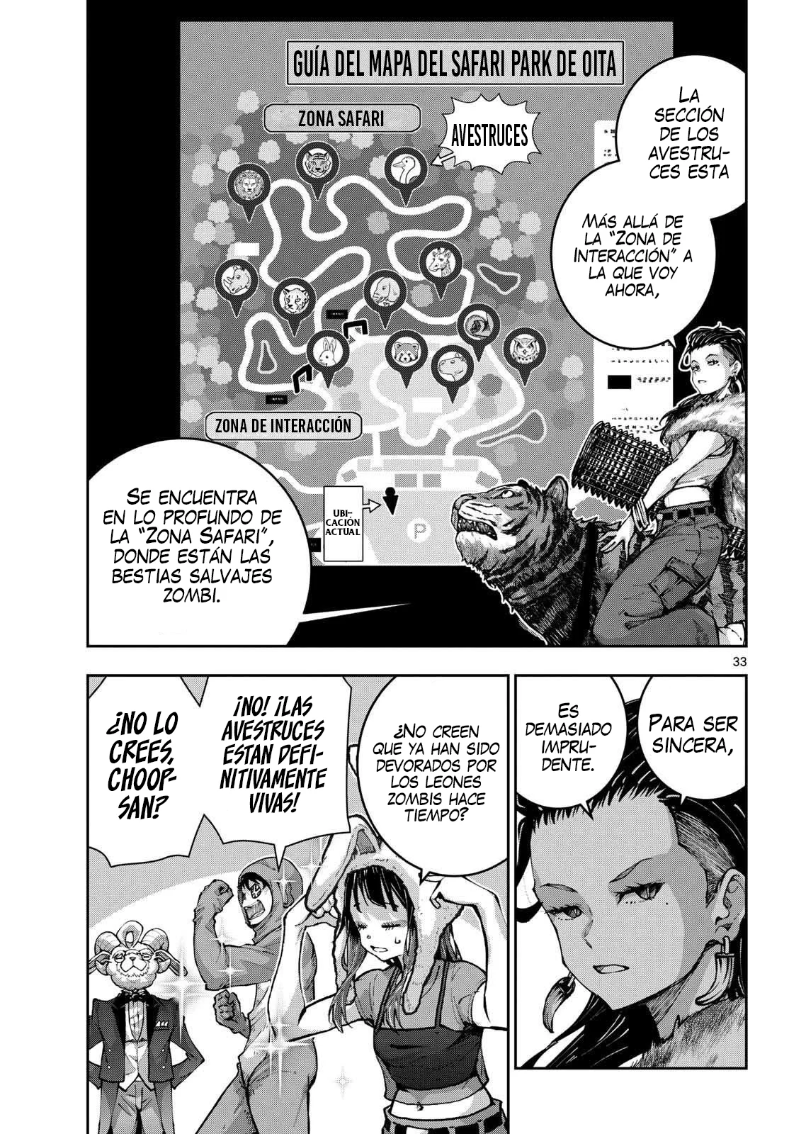 Zom 100: Zombie ni Naru made ni Shitai 100 no Koto Capítulo 70 - Page 33