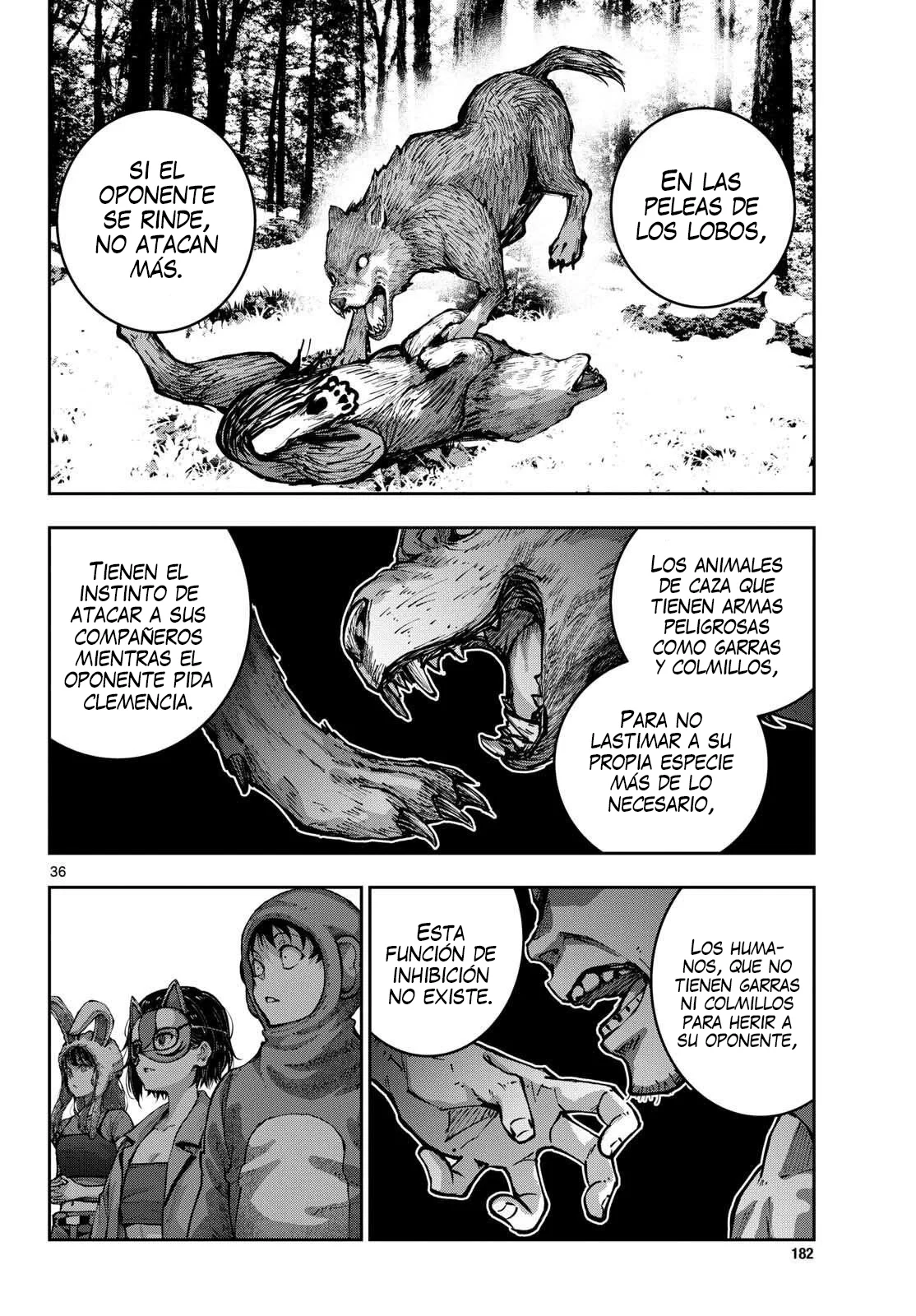 Zom 100: Zombie ni Naru made ni Shitai 100 no Koto Capítulo 70 - Page 36