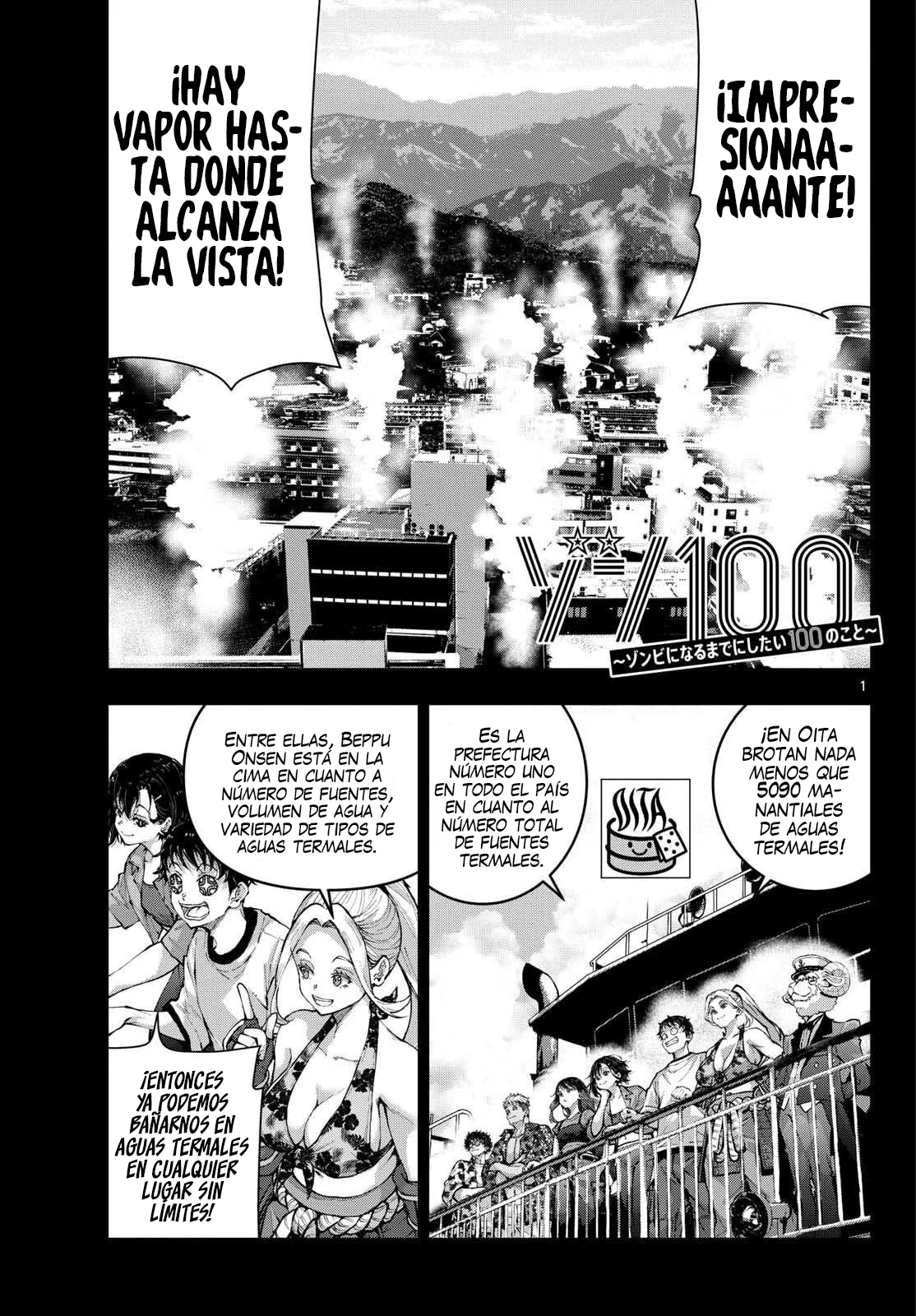 Zom 100: Zombie ni Naru made ni Shitai 100 no Koto Capítulo 70 - Page 4