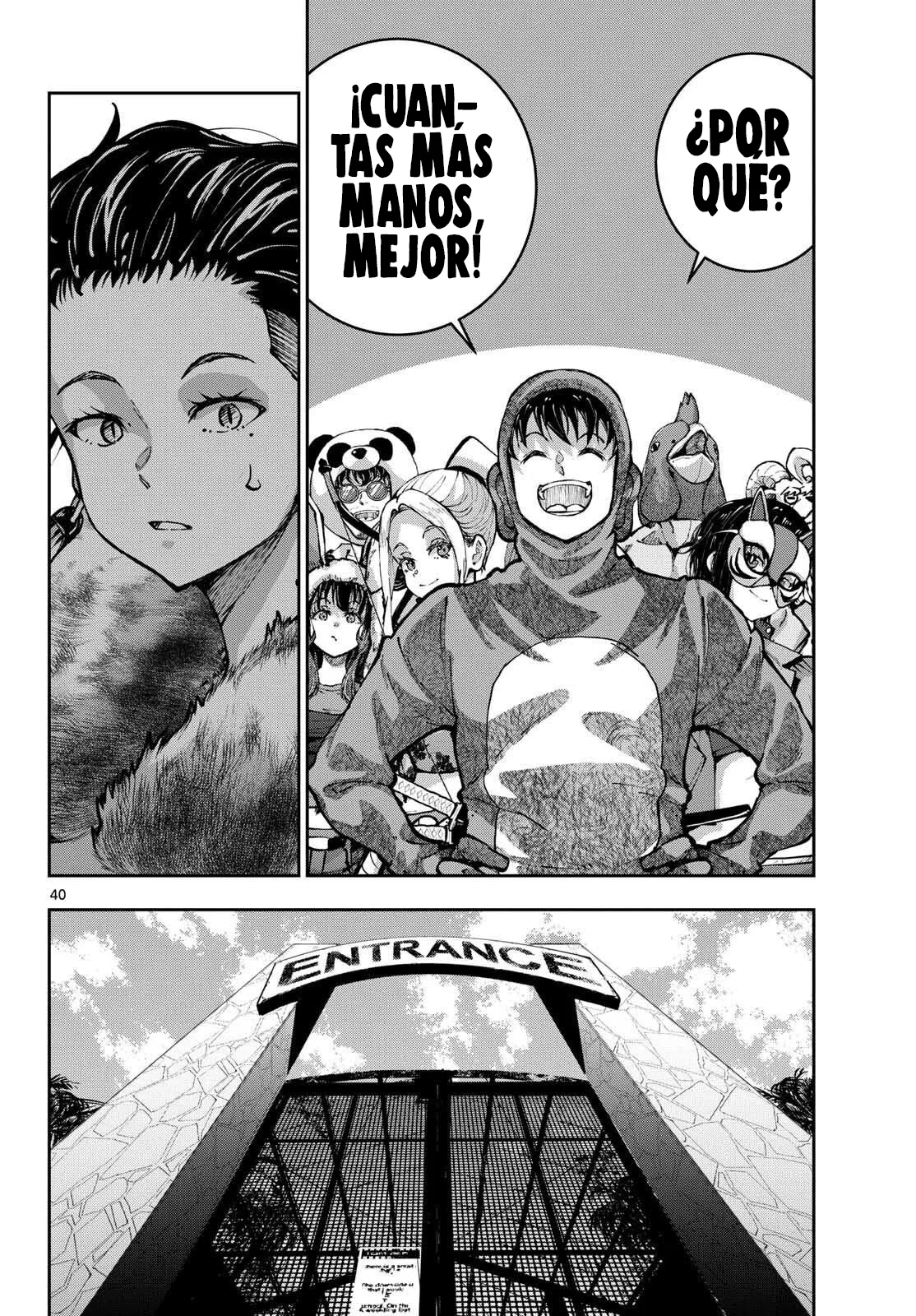 Zom 100: Zombie ni Naru made ni Shitai 100 no Koto Capítulo 70 - Page 40