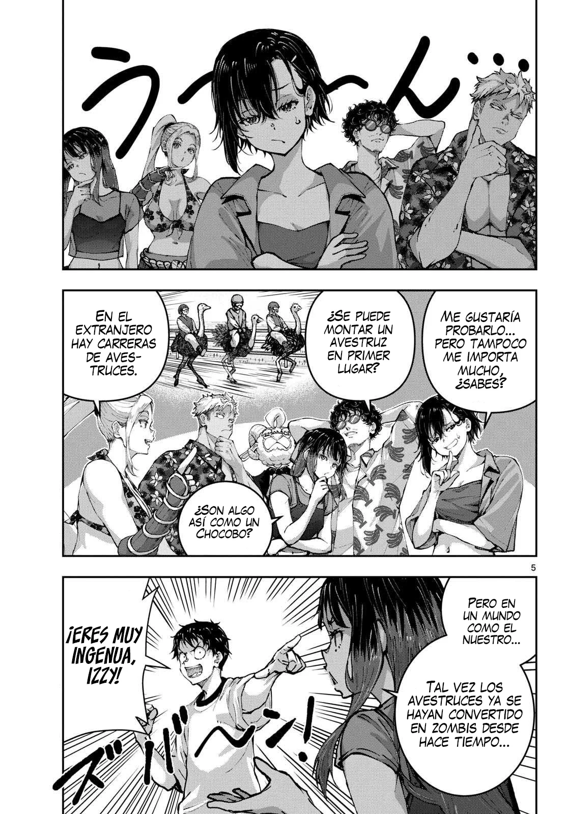 Zom 100: Zombie ni Naru made ni Shitai 100 no Koto Capítulo 70 - Page 7