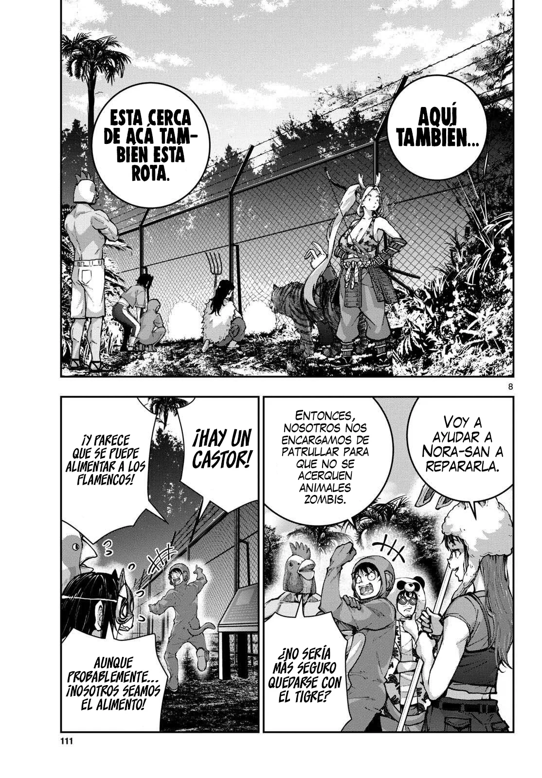 Zom 100: Zombie ni Naru made ni Shitai 100 no Koto Capítulo 71 - Page 11