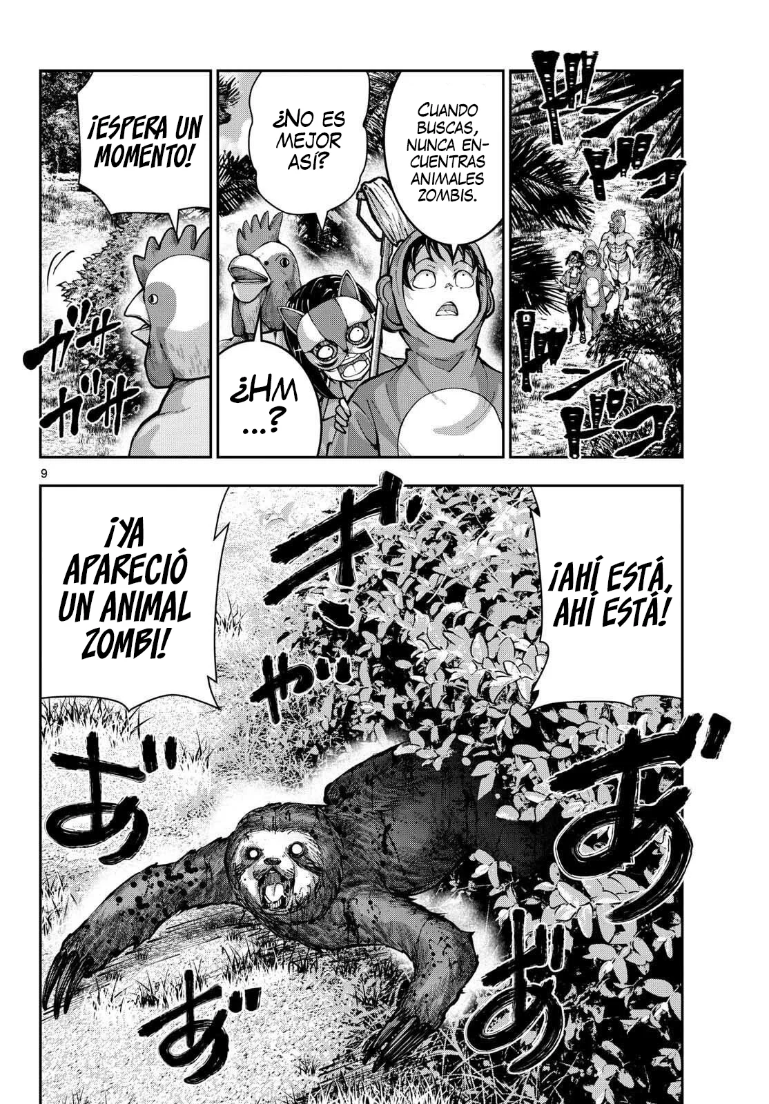 Zom 100: Zombie ni Naru made ni Shitai 100 no Koto Capítulo 71 - Page 12