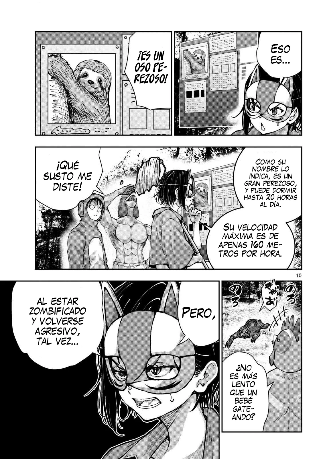 Zom 100: Zombie ni Naru made ni Shitai 100 no Koto Capítulo 71 - Page 13