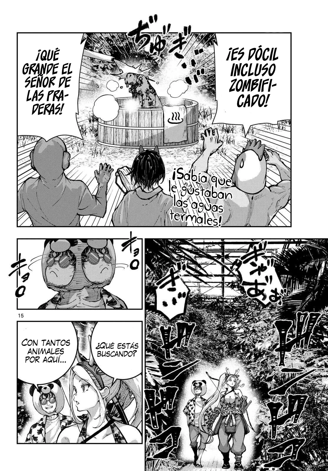 Zom 100: Zombie ni Naru made ni Shitai 100 no Koto Capítulo 71 - Page 18