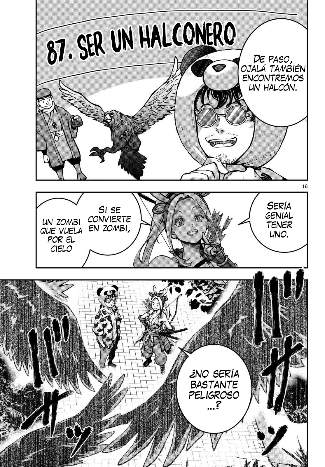 Zom 100: Zombie ni Naru made ni Shitai 100 no Koto Capítulo 71 - Page 19
