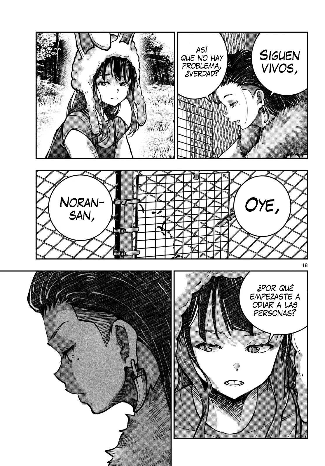 Zom 100: Zombie ni Naru made ni Shitai 100 no Koto Capítulo 71 - Page 21