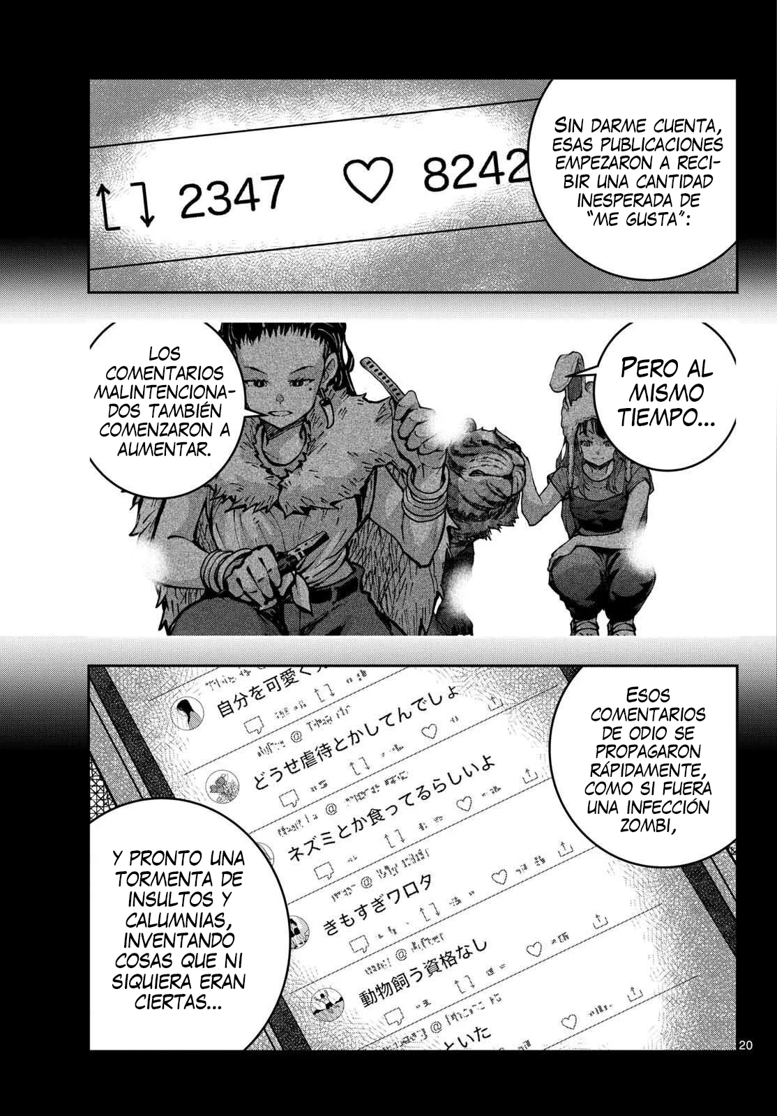 Zom 100: Zombie ni Naru made ni Shitai 100 no Koto Capítulo 71 - Page 23